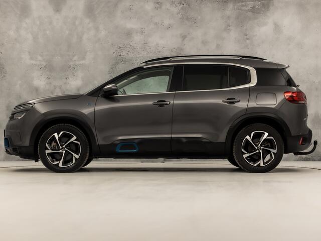 Citroen C5 Aircross 1.6 Plug-in Hybrid 225 Deluxe 225Pk Automaat (APPLE CARPLAY, GROOT NAVI, 360 CAMERA, GETINT GLAS, ELEK SPORTSTOELEN, LEDER, STOELVERWARMING, ADAPTIVE CRUISE, NIEUWSTAAT)