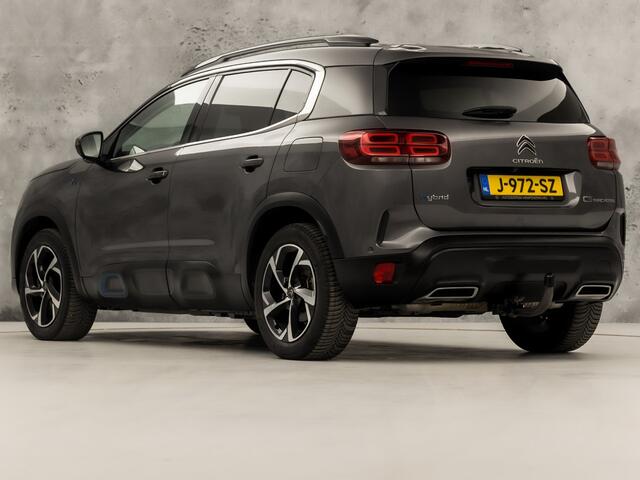 Citroen C5 Aircross 1.6 Plug-in Hybrid 225 Deluxe 225Pk Automaat (APPLE CARPLAY, GROOT NAVI, 360 CAMERA, GETINT GLAS, ELEK SPORTSTOELEN, LEDER, STOELVERWARMING, ADAPTIVE CRUISE, NIEUWSTAAT)