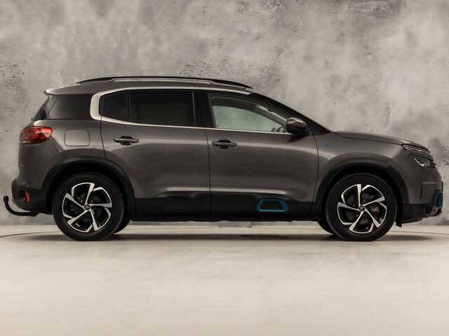 Citroen C5 Aircross 1.6 Plug-in Hybrid 225 Deluxe 225Pk Automaat (APPLE CARPLAY, GROOT NAVI, 360 CAMERA, GETINT GLAS, ELEK SPORTSTOELEN, LEDER, STOELVERWARMING, ADAPTIVE CRUISE, NIEUWSTAAT)