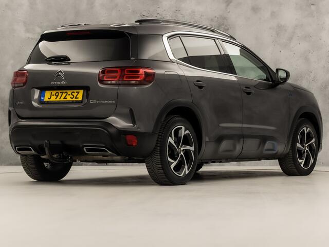 Citroen C5 Aircross 1.6 Plug-in Hybrid 225 Deluxe 225Pk Automaat (APPLE CARPLAY, GROOT NAVI, 360 CAMERA, GETINT GLAS, ELEK SPORTSTOELEN, LEDER, STOELVERWARMING, ADAPTIVE CRUISE, NIEUWSTAAT)