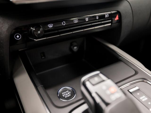Citroen C5 Aircross 1.6 Plug-in Hybrid 225 Deluxe 225Pk Automaat (APPLE CARPLAY, GROOT NAVI, 360 CAMERA, GETINT GLAS, ELEK SPORTSTOELEN, LEDER, STOELVERWARMING, ADAPTIVE CRUISE, NIEUWSTAAT)
