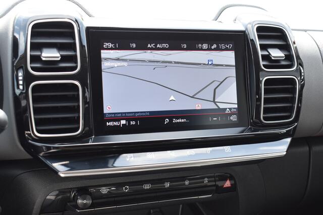 Citroen C5 Aircross PureTech 130pk Business | Navigatiesysteem | Apple Carplay & Android Auto | Camera achter | Airconditioning ECC | Trekhaak | Parkeersensoren voor en achter | Isofix Bevestigingspunten | Zeer Compleet!!!