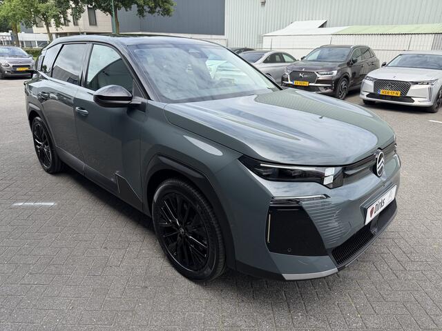 Citroen C5 Aircross Max Comfort Range 73 kWh (Elektrisch Schuifdak - Leder incl verwarming/koeling/massage/geheugen - Warmtepomp - Elektrische Klep - 360gr Camera - 20"- Adaptieve Cruise Controle - LED)