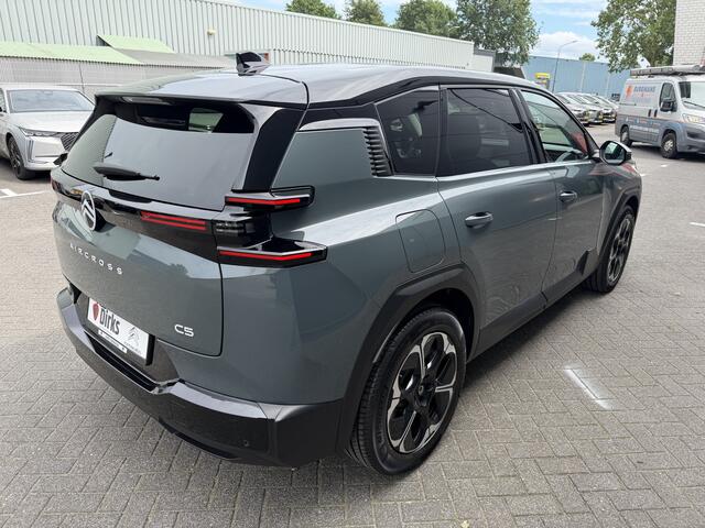 Citroen C5 Aircross 225pk Plug-In Hybrid Plus (Trekhaak - Elektrische Klep - Leder incl verwarming/koeling/massage/gehuegen - Adaptieve Cruise Controle - Keyless Entry - Camera - Parkeersensoren V+A - LED)