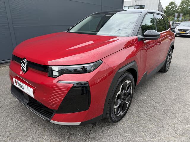 Citroen C5 Aircross Plus (Pack Techno) Comfort Range 73 kWh (Elektrische Klep - Stoel-/- stuurverwarming - Adaptieve Cruise Controle - Camera - Keyless Entry - 19"incl 4S - LED Matrix - Warmtepomp)