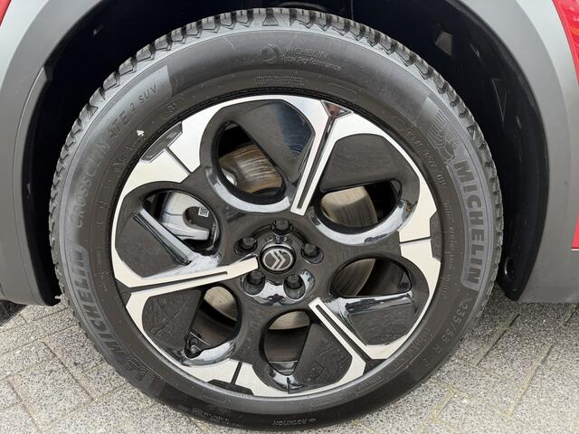 Citroen C5 Aircross Plus (Pack Techno) Comfort Range 73 kWh (Elektrische Klep - Stoel-/- stuurverwarming - Adaptieve Cruise Controle - Camera - Keyless Entry - 19"incl 4S - LED Matrix - Warmtepomp)