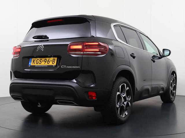 Citroen C5 Aircross 1.2 Hybrid 136 Plus VAN: 27.900,- VOOR: 25.440,- UW WKVOORDEEL: 2.460,- | CAMERA | STOELVERWARMING |KEYLESS START & GO | RIJKLAAR GELEVERD MET 12 MND BOVAG GARANTIE |