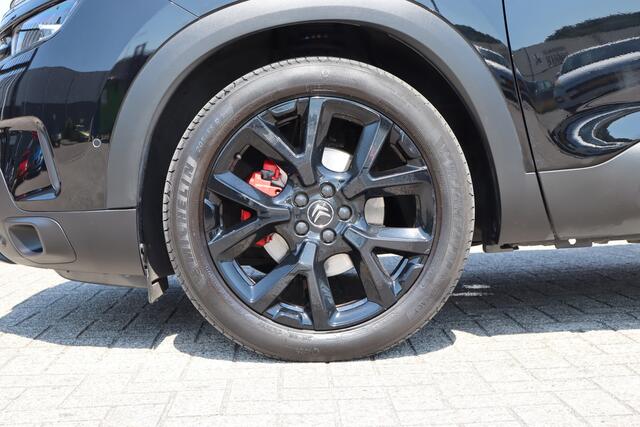 Citroen C5 Aircross 1.2 PureTech Shine Panoramadak! Elektrische bestuurdersstoel/Apple carplay/Stoelverwarming/360 graden camera/Parkeersensoren/Lane assist/Elektrische achterklep