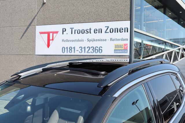 Citroen C5 Aircross 1.2 PureTech Shine Panoramadak! Elektrische bestuurdersstoel/Apple carplay/Stoelverwarming/360 graden camera/Parkeersensoren/Lane assist/Elektrische achterklep
