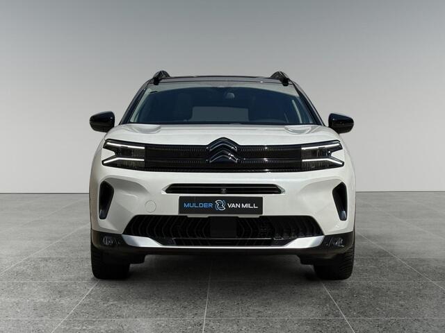 Citroen C5 Aircross Shine Pack 1.6 HYbrid PHEV 225pk e-EAT8 | TWO-TONE! | SCHUIF/KANTELDAK | ADAPTIVE CRUISE | 360° CAMERA | PARK ASSIST | LEDER | DODEHOEKBEW. | KEYLESS ENTRY