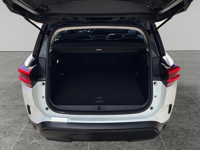 Citroen C5 Aircross Shine Pack 1.6 HYbrid PHEV 225pk e-EAT8 | TWO-TONE! | SCHUIF/KANTELDAK | ADAPTIVE CRUISE | 360° CAMERA | PARK ASSIST | LEDER | DODEHOEKBEW. | KEYLESS ENTRY