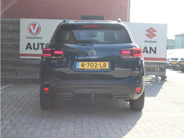 Citroen C5 Aircross 1.6 Plug-in Hybrid 225 Shine Schuif/Kanteldak, Lederen bekleding, Stoelmassage/verwarming, Climate/Cruise, Achteruitrijcamera