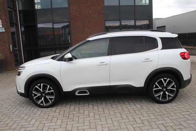 Citroen C5 Aircross 1.2 PureTech Shine Leder-Memory-Stoelverwarming-Camera-Dodehoek-Detectie-Trekhaak