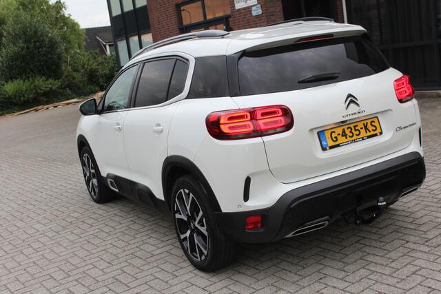 Citroen C5 Aircross 1.2 PureTech Shine Leder-Memory-Stoelverwarming-Camera-Dodehoek-Detectie-Trekhaak
