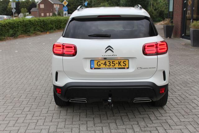 Citroen C5 Aircross 1.2 PureTech Shine Leder-Memory-Stoelverwarming-Camera-Dodehoek-Detectie-Trekhaak