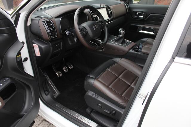 Citroen C5 Aircross 1.2 PureTech Shine Leder-Memory-Stoelverwarming-Camera-Dodehoek-Detectie-Trekhaak