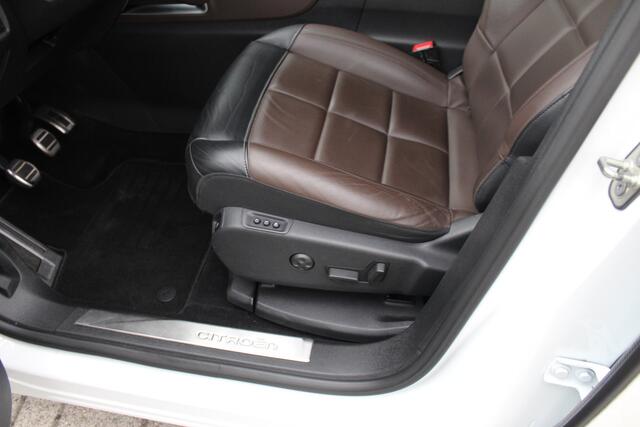 Citroen C5 Aircross 1.2 PureTech Shine Leder-Memory-Stoelverwarming-Camera-Dodehoek-Detectie-Trekhaak