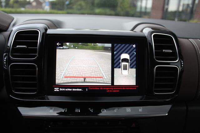 Citroen C5 Aircross 1.2 PureTech Shine Leder-Memory-Stoelverwarming-Camera-Dodehoek-Detectie-Trekhaak