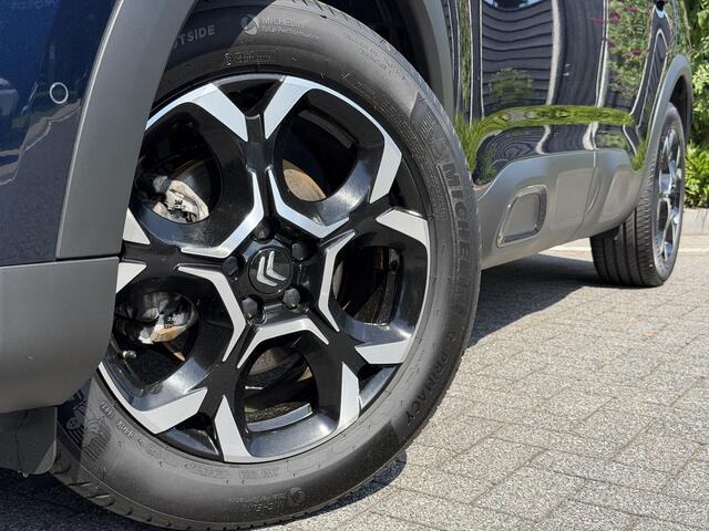 Citroen C5 Aircross Max 1.2 Hybrid 136PK e-DCS6 Automaat Navigatie, Achteruitrijcamera, Keyless, Stoelverwarming, Alcantara, Apple Carplay, Android Auto