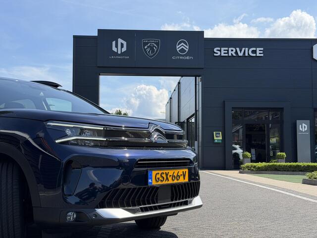 Citroen C5 Aircross Max 1.2 Hybrid 136PK e-DCS6 Automaat Navigatie, Achteruitrijcamera, Keyless, Stoelverwarming, Alcantara, Apple Carplay, Android Auto