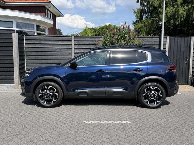 Citroen C5 Aircross Max 1.2 Hybrid 136PK e-DCS6 Automaat Navigatie, Achteruitrijcamera, Keyless, Stoelverwarming, Alcantara, Apple Carplay, Android Auto