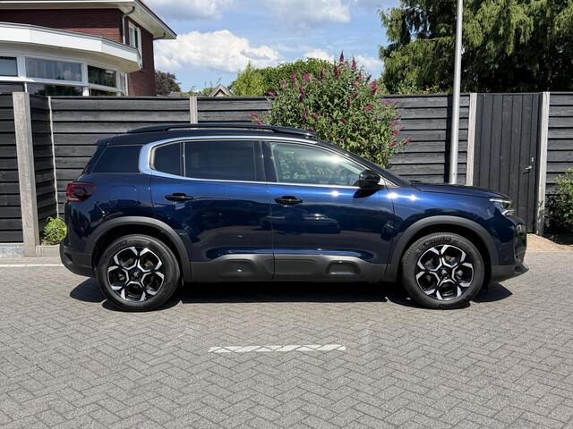 Citroen C5 Aircross Max 1.2 Hybrid 136PK e-DCS6 Automaat Navigatie, Achteruitrijcamera, Keyless, Stoelverwarming, Alcantara, Apple Carplay, Android Auto