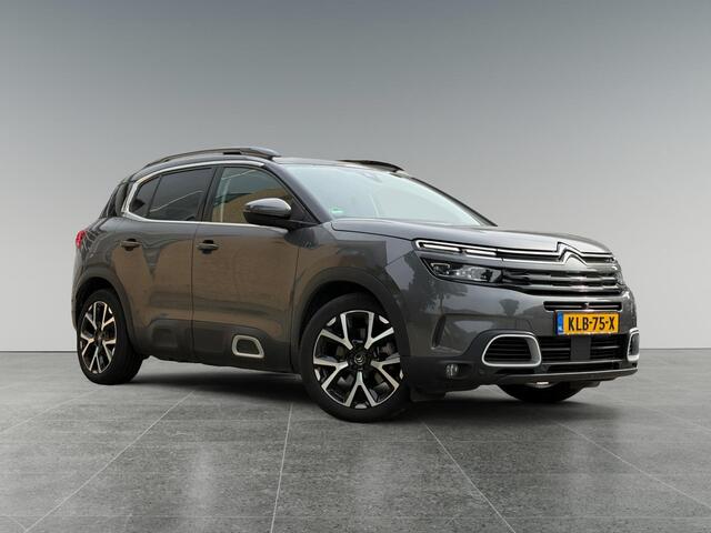 Citroen C5 Aircross Shine Pack 1.6 HYbrid PHEV 225pk e-EAT8 | TREKHAAK | HANDSFREE A.KLEP | SCHUIF/KANTELDAK | 360° CAMERA | ADAPTIVE CRUISE | STOELVERW. | NAVI | DAKRAILS |