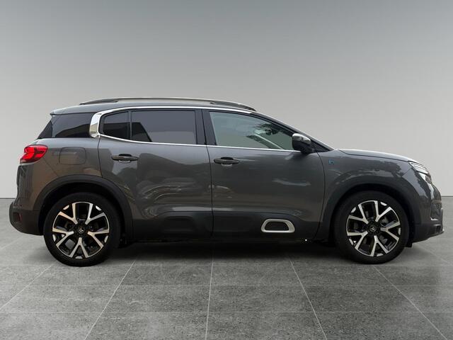 Citroen C5 Aircross Shine Pack 1.6 HYbrid PHEV 225pk e-EAT8 | TREKHAAK | HANDSFREE A.KLEP | SCHUIF/KANTELDAK | 360° CAMERA | ADAPTIVE CRUISE | STOELVERW. | NAVI | DAKRAILS |