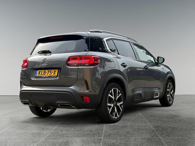 Citroen C5 Aircross Shine Pack 1.6 HYbrid PHEV 225pk e-EAT8 | TREKHAAK | HANDSFREE A.KLEP | SCHUIF/KANTELDAK | 360° CAMERA | ADAPTIVE CRUISE | STOELVERW. | NAVI | DAKRAILS |