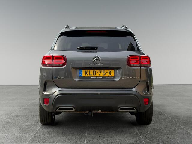 Citroen C5 Aircross Shine Pack 1.6 HYbrid PHEV 225pk e-EAT8 | TREKHAAK | HANDSFREE A.KLEP | SCHUIF/KANTELDAK | 360° CAMERA | ADAPTIVE CRUISE | STOELVERW. | NAVI | DAKRAILS |