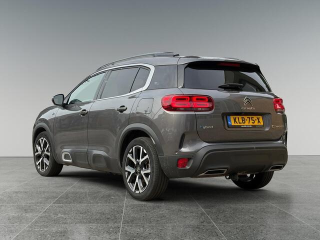 Citroen C5 Aircross Shine Pack 1.6 HYbrid PHEV 225pk e-EAT8 | TREKHAAK | HANDSFREE A.KLEP | SCHUIF/KANTELDAK | 360° CAMERA | ADAPTIVE CRUISE | STOELVERW. | NAVI | DAKRAILS |
