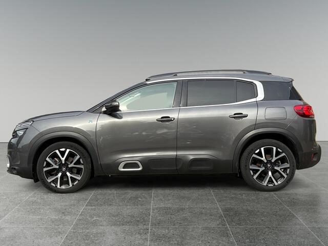 Citroen C5 Aircross Shine Pack 1.6 HYbrid PHEV 225pk e-EAT8 | TREKHAAK | HANDSFREE A.KLEP | SCHUIF/KANTELDAK | 360° CAMERA | ADAPTIVE CRUISE | STOELVERW. | NAVI | DAKRAILS |