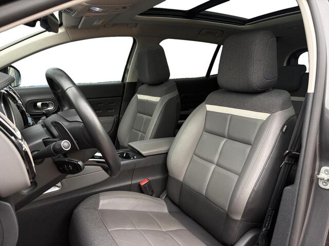Citroen C5 Aircross Shine Pack 1.6 HYbrid PHEV 225pk e-EAT8 | TREKHAAK | HANDSFREE A.KLEP | SCHUIF/KANTELDAK | 360° CAMERA | ADAPTIVE CRUISE | STOELVERW. | NAVI | DAKRAILS |