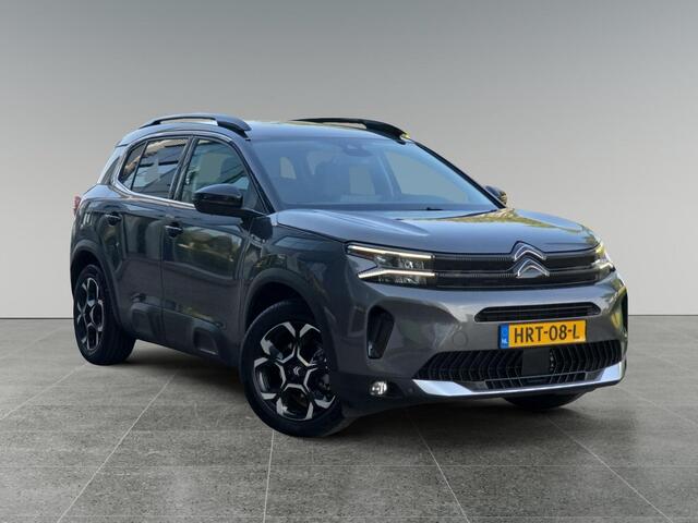 Citroen C5 Aircross Max Shine 1.2 Hybrid 145pk e-DSC6 | 8 JAAR GARANTIE | ALCANTARA/LEDER | TREKHAAK | KEYLESS ENTRY | ADAPTIVE CRUISE | DAKRAILS | CAMERA | NAVI |