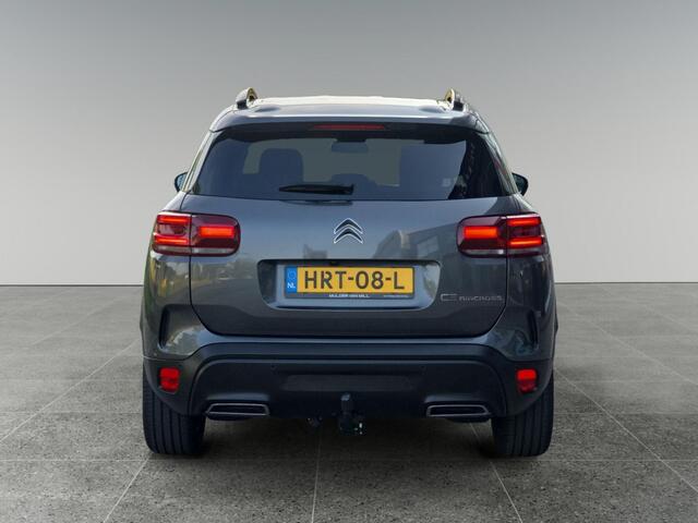 Citroen C5 Aircross Max Shine 1.2 Hybrid 145pk e-DSC6 | 8 JAAR GARANTIE | ALCANTARA/LEDER | TREKHAAK | KEYLESS ENTRY | ADAPTIVE CRUISE | DAKRAILS | CAMERA | NAVI |