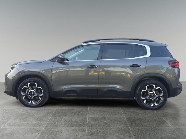Citroen C5 Aircross Max Shine 1.2 Hybrid 145pk e-DSC6 | 8 JAAR GARANTIE | ALCANTARA/LEDER | TREKHAAK | KEYLESS ENTRY | ADAPTIVE CRUISE | DAKRAILS | CAMERA | NAVI |