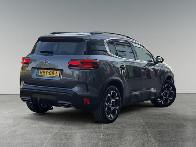 Citroen C5 Aircross Max Shine 1.2 Hybrid 145pk e-DSC6 | 8 JAAR GARANTIE | ALCANTARA/LEDER | TREKHAAK | KEYLESS ENTRY | ADAPTIVE CRUISE | DAKRAILS | CAMERA | NAVI |