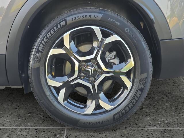 Citroen C5 Aircross Max Shine 1.2 Hybrid 145pk e-DSC6 | 8 JAAR GARANTIE | ALCANTARA/LEDER | TREKHAAK | KEYLESS ENTRY | ADAPTIVE CRUISE | DAKRAILS | CAMERA | NAVI |