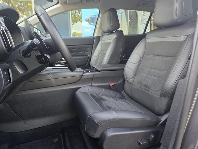 Citroen C5 Aircross Max Shine 1.2 Hybrid 145pk e-DSC6 | 8 JAAR GARANTIE | ALCANTARA/LEDER | TREKHAAK | KEYLESS ENTRY | ADAPTIVE CRUISE | DAKRAILS | CAMERA | NAVI |