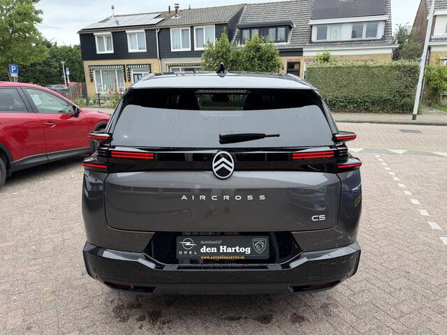 Citroen C5 Aircross 1.2 Hybrid 145 Max 360 Camera/Head-up display/Matrix led koplampen/Stoe+stuurverwarming.