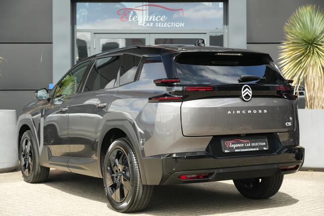 Citroen C5 Aircross 1.2 Hybrid 145 Max 145pk Navigatie/360camera/Stoelverwarming