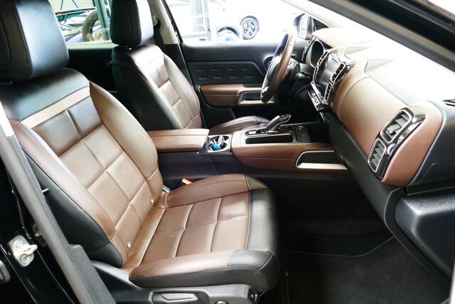 Citroen C5 Aircross 1.6 180pk Shine. Adap Cruise, 360 Camera, Leer, StoelVerw, Full Led, 19"LMV