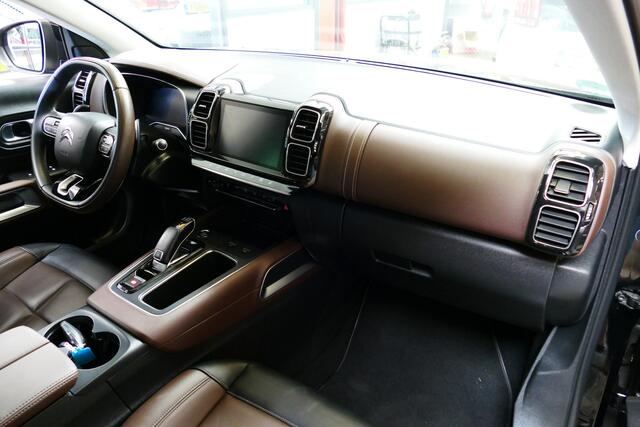Citroen C5 Aircross 1.6 180pk Shine. Adap Cruise, 360 Camera, Leer, StoelVerw, Full Led, 19"LMV