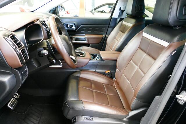 Citroen C5 Aircross 1.6 180pk Shine. Adap Cruise, 360 Camera, Leer, StoelVerw, Full Led, 19"LMV