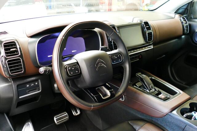 Citroen C5 Aircross 1.6 180pk Shine. Adap Cruise, 360 Camera, Leer, StoelVerw, Full Led, 19"LMV