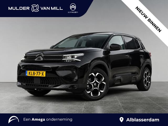 Citroen C5 Aircross Plus 1.2 Hybrid 145pk e-DSC6 | STOELVERW. | KEYLESS ENTRY | CAMERA | NAVI | VELOURS | VERSCHUIFBARE ACHTERBANK | LED |