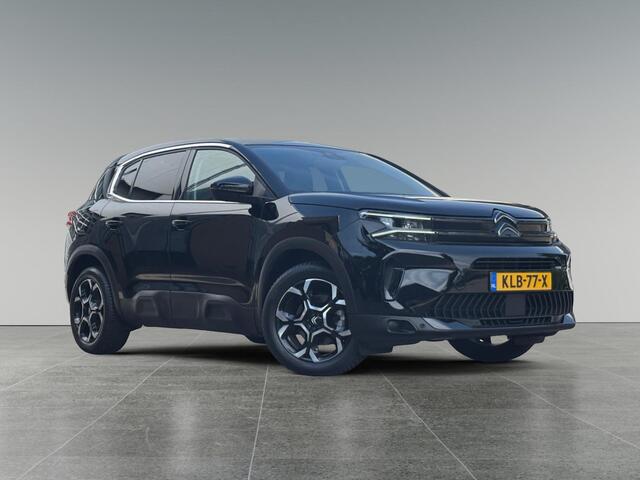 Citroen C5 Aircross Plus 1.2 Hybrid 145pk e-DSC6 | STOELVERW. | KEYLESS ENTRY | CAMERA | NAVI | VELOURS | VERSCHUIFBARE ACHTERBANK | LED |