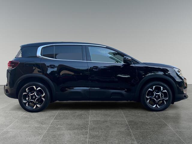 Citroen C5 Aircross Plus 1.2 Hybrid 145pk e-DSC6 | STOELVERW. | KEYLESS ENTRY | CAMERA | NAVI | VELOURS | VERSCHUIFBARE ACHTERBANK | LED |