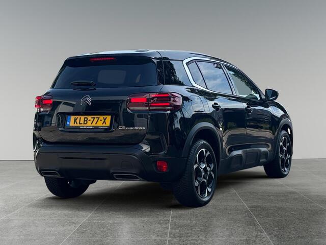 Citroen C5 Aircross Plus 1.2 Hybrid 145pk e-DSC6 | STOELVERW. | KEYLESS ENTRY | CAMERA | NAVI | VELOURS | VERSCHUIFBARE ACHTERBANK | LED |