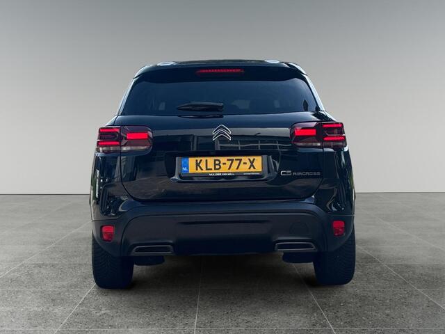 Citroen C5 Aircross Plus 1.2 Hybrid 145pk e-DSC6 | STOELVERW. | KEYLESS ENTRY | CAMERA | NAVI | VELOURS | VERSCHUIFBARE ACHTERBANK | LED |